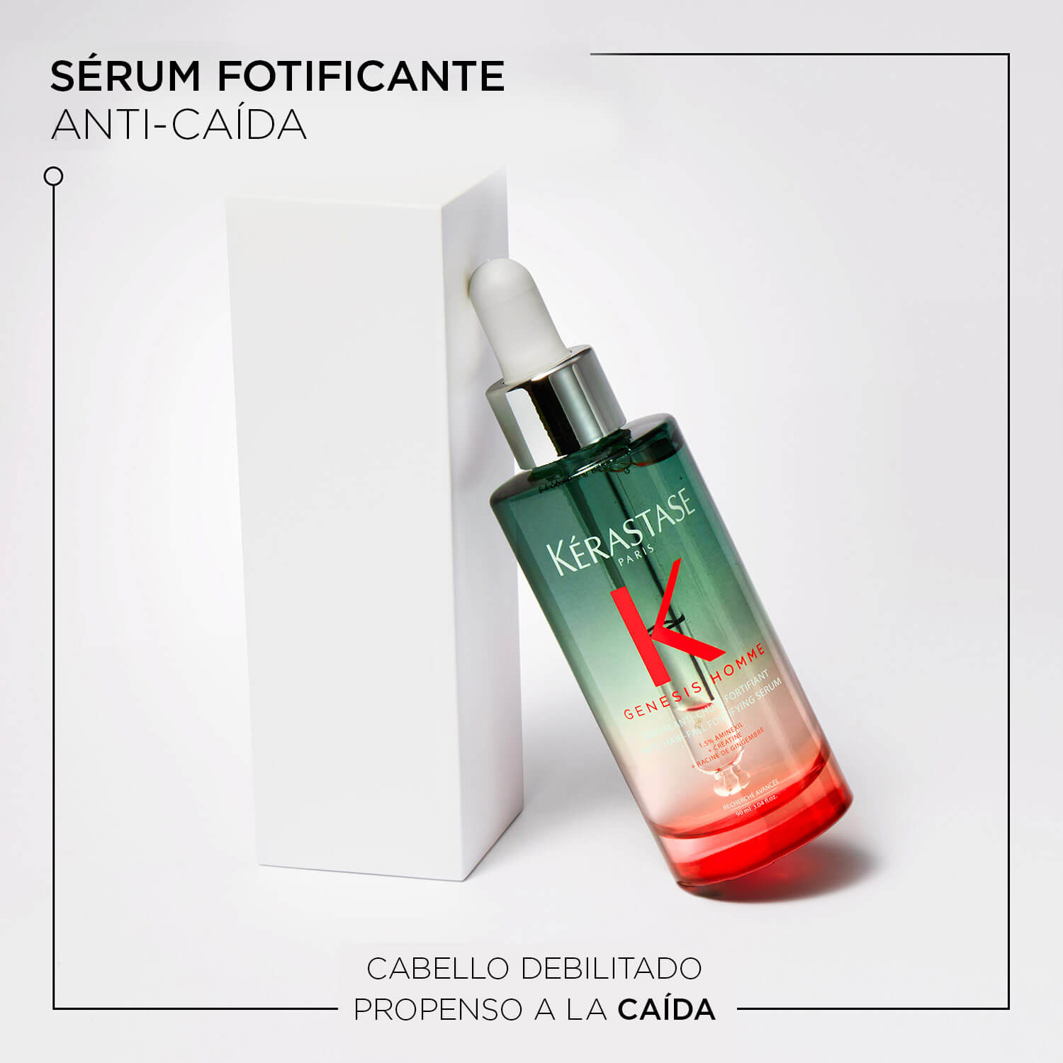 K GENESIS HOMME SERUM (SUERO CAPILAR)